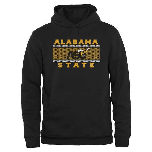 Men's Alabama State Hornets Big x26 Tall Micro Mesh Sweatshirt - Black,We sell and wholesale Men's Alabama State Hornets Big x26 Tall Micro Mesh Sweatshirt - Black on line form chian!